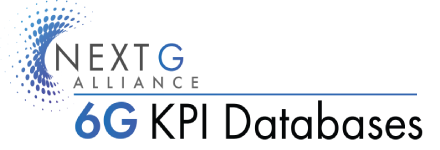 Next G Alliance 6G KPI Database